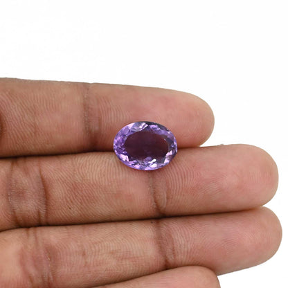 Amethyst (Jamunia) 6.12 Carat