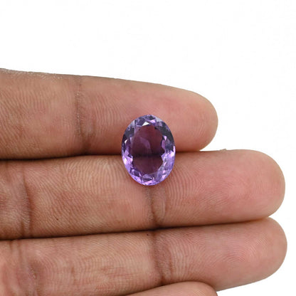 Amethyst (Jamunia) 6.12 Carat