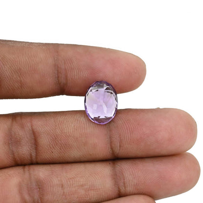 Amethyst (Jamunia) 6.12 Carat