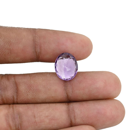 Amethyst (Jamunia) 6.31 Carat
