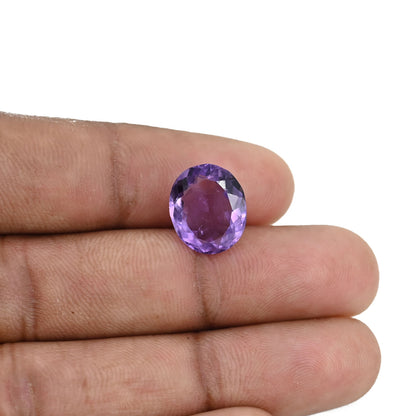 Amethyst (Jamunia) 6.29 Carat