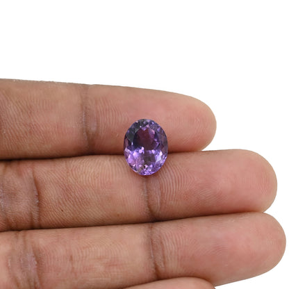 Amethyst (Jamunia) 4.49 Carat