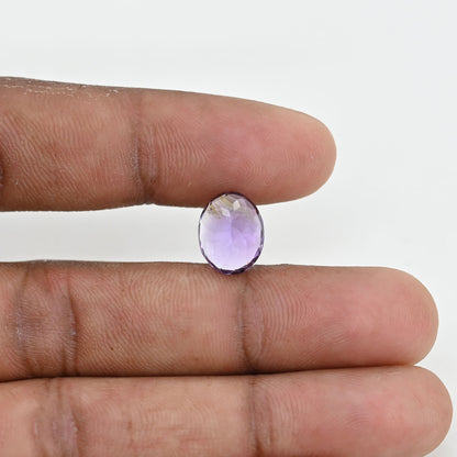 Amethyst (Jamunia) 4.49 Carat