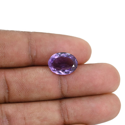 Amethyst (Jamunia) 5.2 Carat