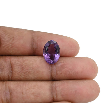 Amethyst (Jamunia) 6.05 Carat