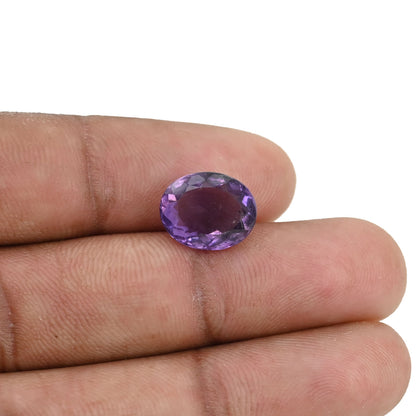 Amethyst (Jamunia) 5.21 Carat