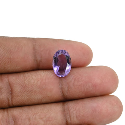 Amethyst (Jamunia) 4.38 Carat