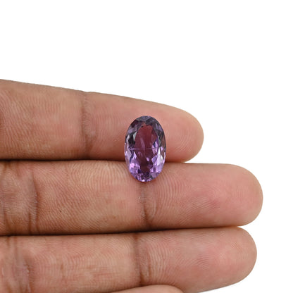 Amethyst (Kathela) - 4.97 Carat