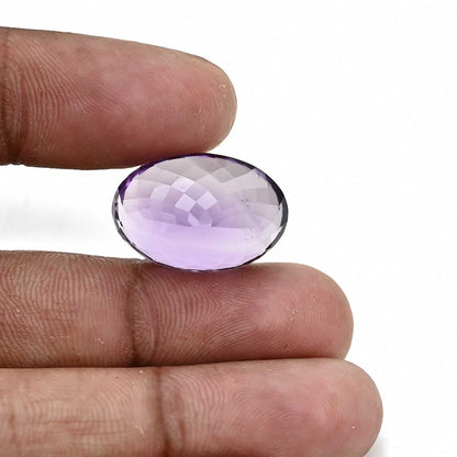 Amethyst (Jamunia) 23.71 Carat