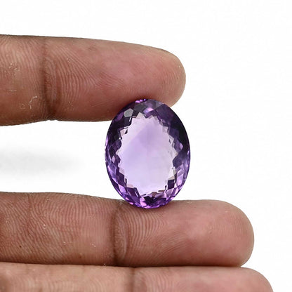 Amethyst (Jamunia) 24.68 Carat
