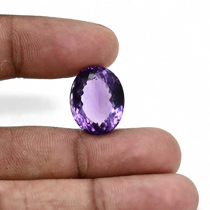Amethyst (Jamunia) 19.51 Carat