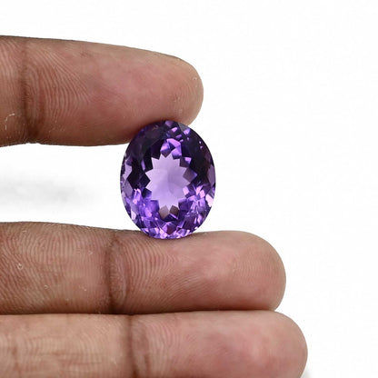 Amethyst (Jamunia) 18.45 Carat