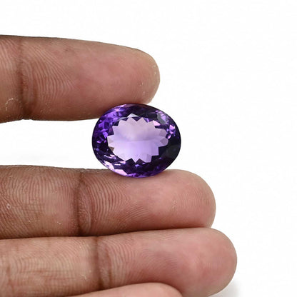 Amethyst (Jamunia) 17.26 Carat