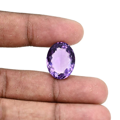 Amethyst (Jamunia) 15.9 Carat