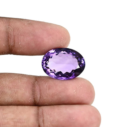 Amethyst (Jamunia) 16.95 Carat