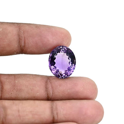 Amethyst (Jamunia) 16.89 Carat