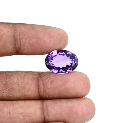Amethyst (Jamunia) 15.52 Carat