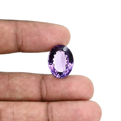 Amethyst (Jamunia) 14.42 Carat