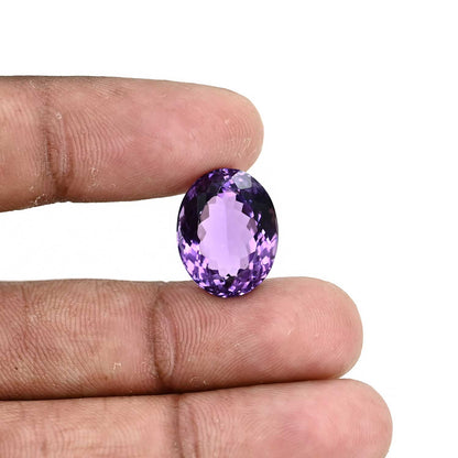 Amethyst (Jamunia) 13.62 Carat
