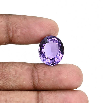 Amethyst (Jamunia) 14.41 Carat