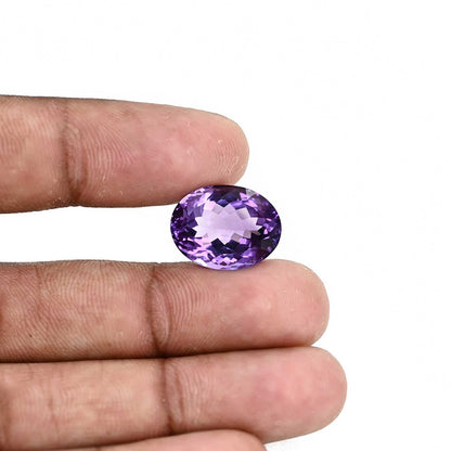 Amethyst (Jamunia) 13.85 Carat
