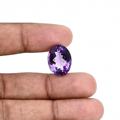 Amethyst (Jamunia) 13.85 Carat