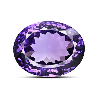 Amethyst (Jamunia) 17.29 Carat