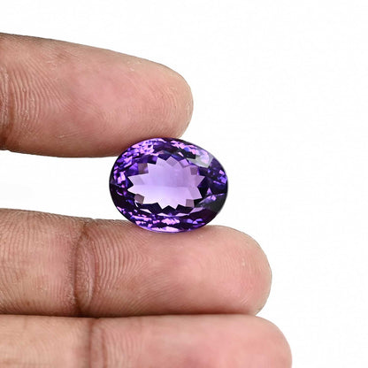 Amethyst (Jamunia) 17.29 Carat