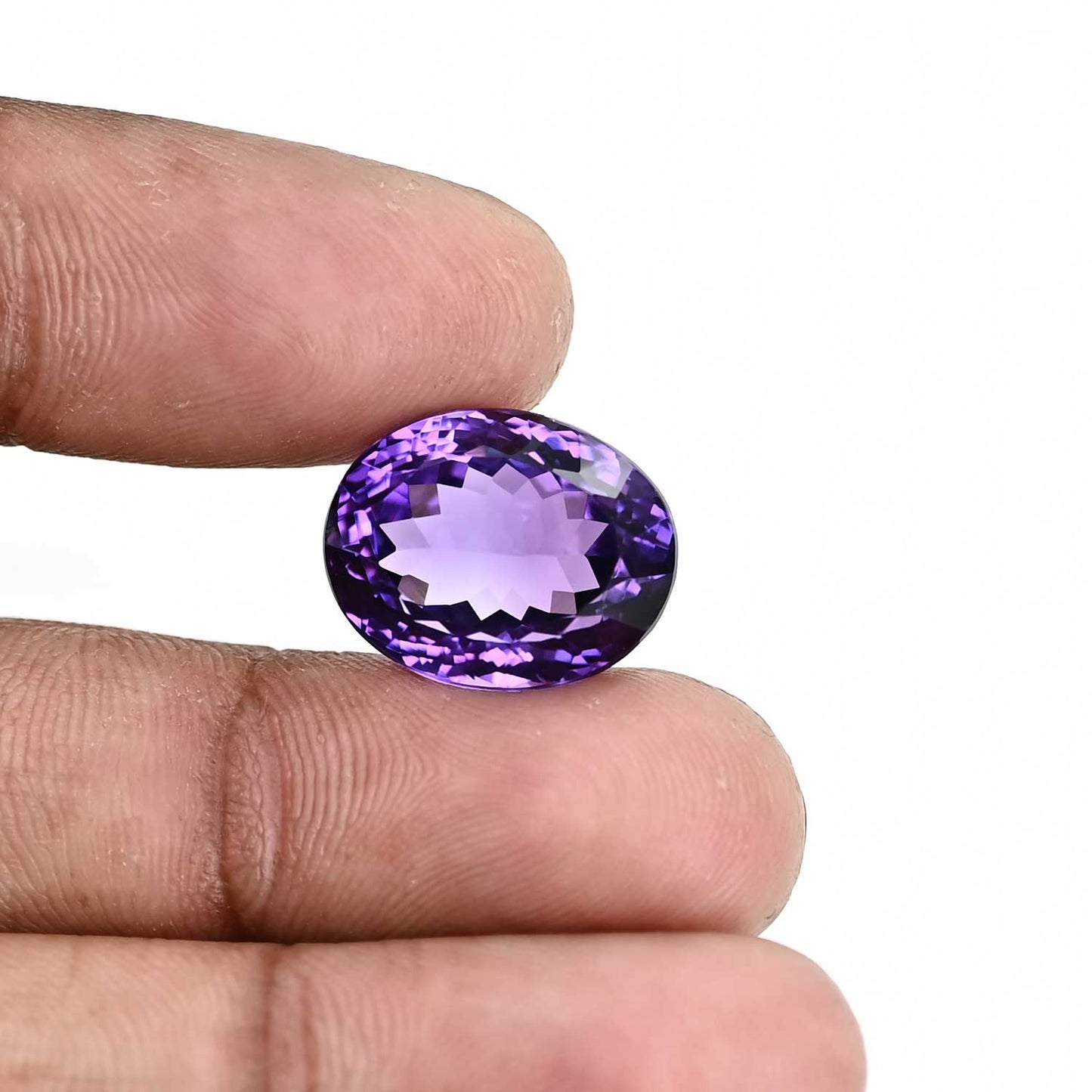 Amethyst (Jamunia) 17.29 Carat