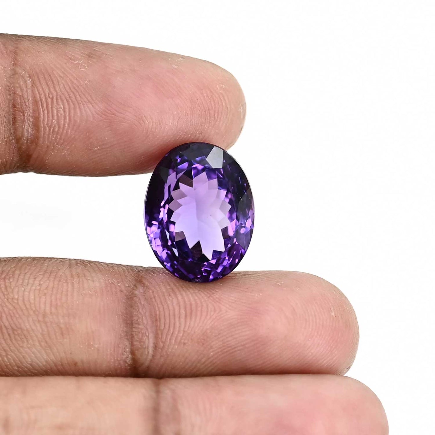 Amethyst (Jamunia) 17.29 Carat