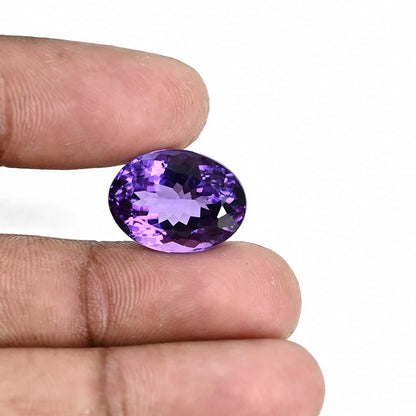 Amethyst (Jamunia) 15.36 Carat