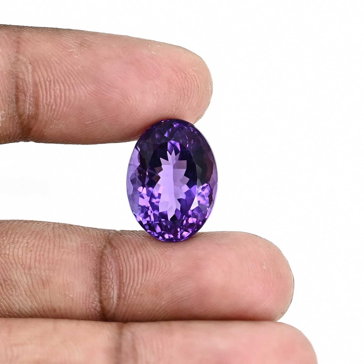 Amethyst (Jamunia) 15.36 Carat