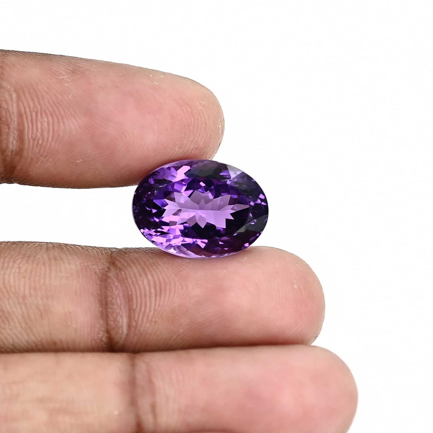 Amethyst (Jamunia) 15.25 Carat