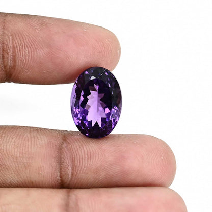 Amethyst (Jamunia) 15.25 Carat