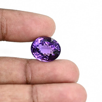Amethyst (Jamunia) 12.71 Carat