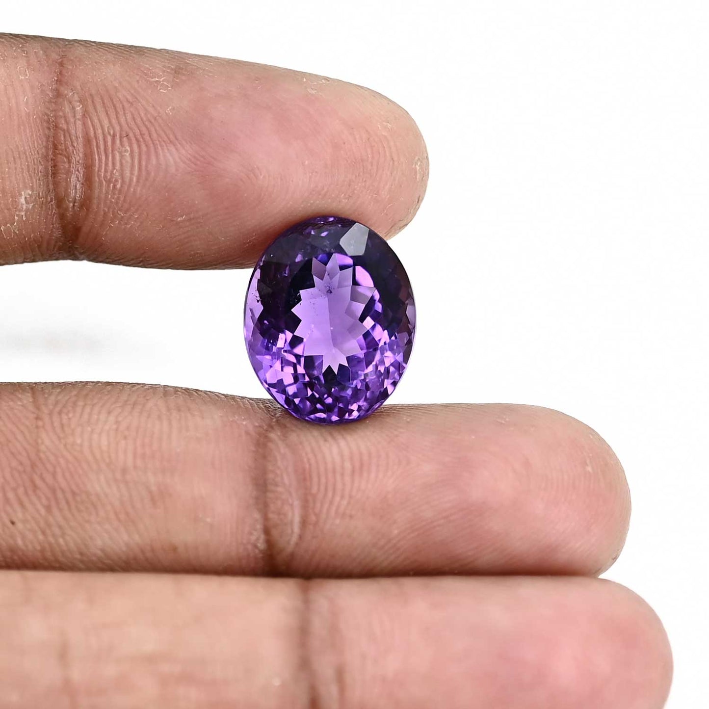 Amethyst (Jamunia) 12.71 Carat