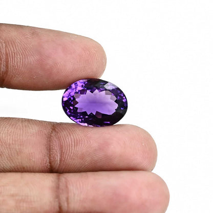 Amethyst (Jamunia) 13.84 Carat