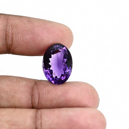 Amethyst (Jamunia) 13.84 Carat