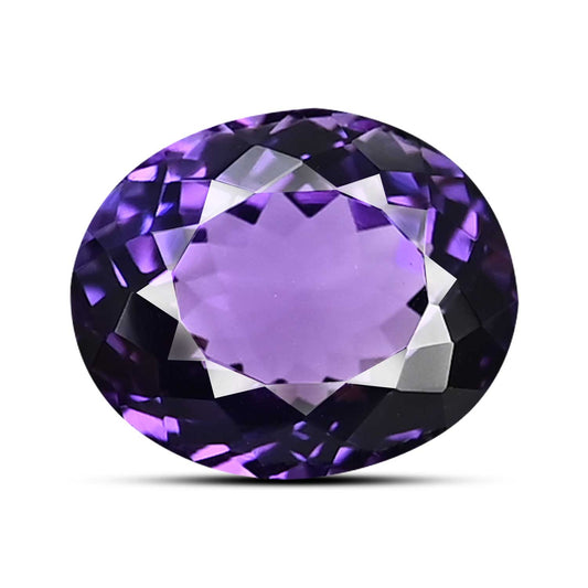 Amethyst (Jamunia) 12.45 Carat