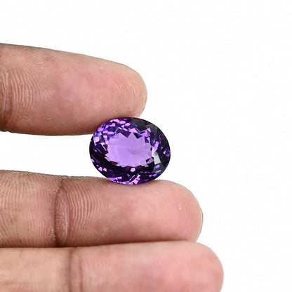 Amethyst (Jamunia) 12.45 Carat