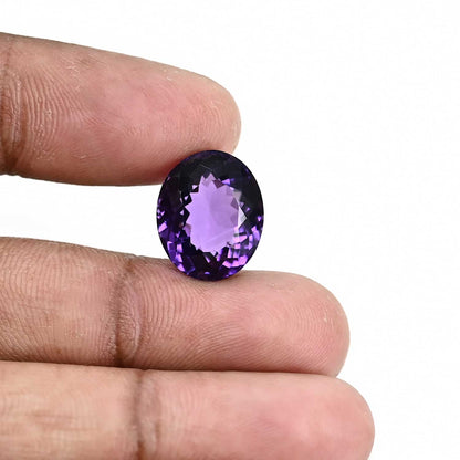 Amethyst (Jamunia) 12.45 Carat