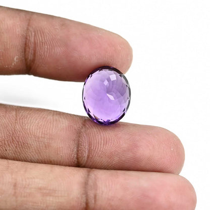 Amethyst (Jamunia) 12.45 Carat