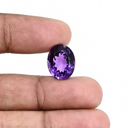 Amethyst (Jamunia) 10.49 Carat