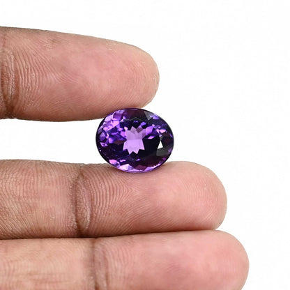 Amethyst (Jamunia) 10.07 Carat