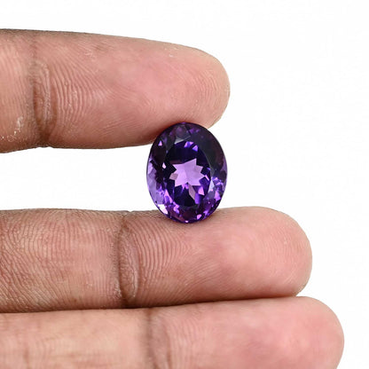Amethyst (Jamunia) 10.07 Carat