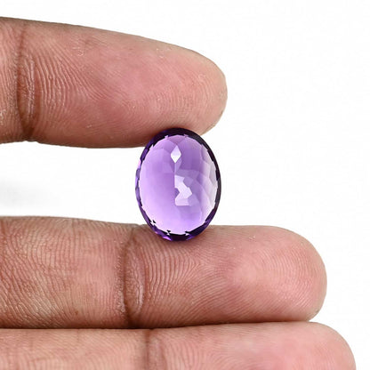 Amethyst (Jamunia) 9.5 Carat