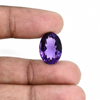 Amethyst (Jamunia) 10.86 Carat