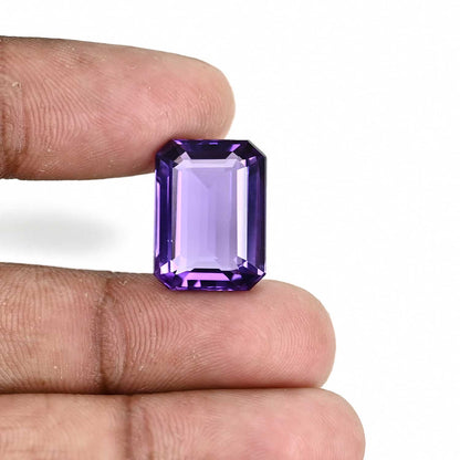 Amethyst (Jamunia) 13.04 Carat