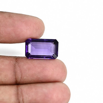 Amethyst (Jamunia) 9.98 Carat