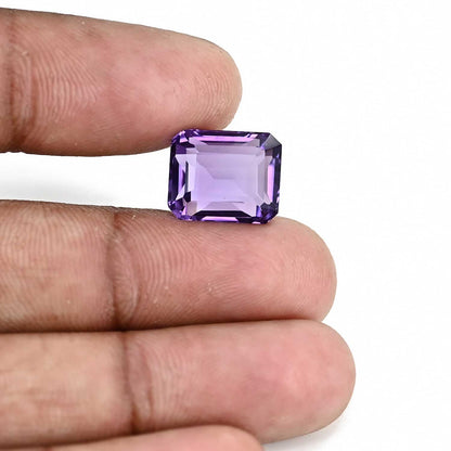 Amethyst (Jamunia) 9.88 Carat